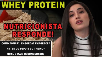 whey protein o que é para que serve como tomar